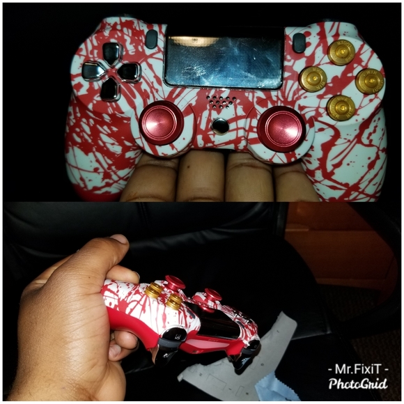 Custom ps4 controller - Picture 2 of 4